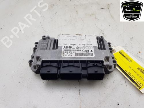 Used Engine control unit (ECU) CITROËN C4 I (LC_) 1.6 16V (109 hp) 16898712