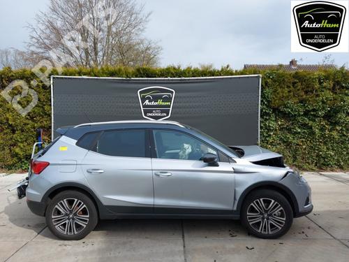 Barre Tetto Ace-1 Per Seat Arona (KJ7) 2017-2026 – Alluminio Grigio, 2 Barre, Carico 75 Kg, Antifurto Con Chiave