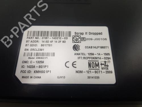 Module électronique FORD TRANSIT CONNECT V408 Box Body/MPV 1.6 TDCi | BP28197642M83 