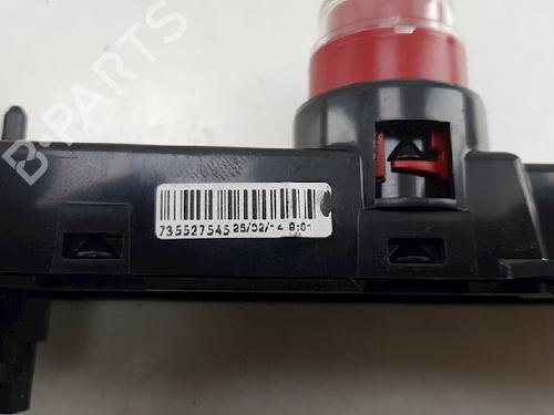 Warning switch FIAT 500 (312_) 0.9 (312AXN1A) | BP13140726I22 