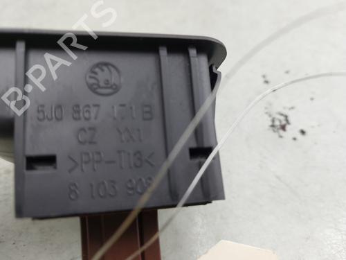 Switch SKODA FABIA II (542) 1.2 TSI | BP39711131I30 - Image 4
