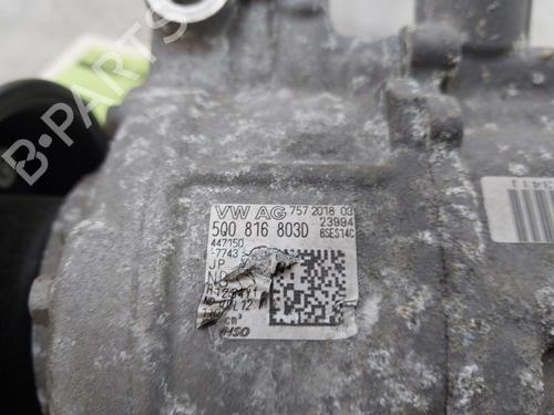 AC compressor AUDI Q2 (GAB, GAG) 1.6 TDI | BP35801789M34 - Image 4