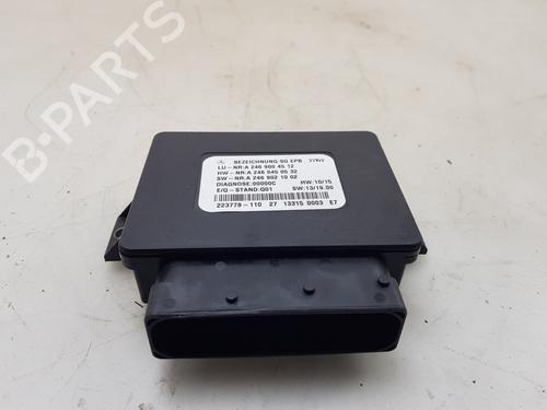 Electronic module MERCEDES-BENZ A-CLASS (W176) A 180 (176.042) | BP24227546M83 