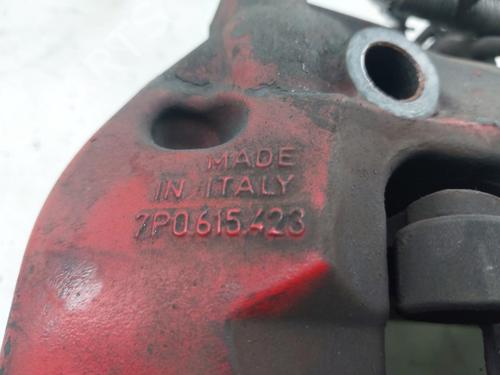 Left rear brake caliper PORSCHE CAYENNE (92A) 3.0 Diesel | BP31288203M107