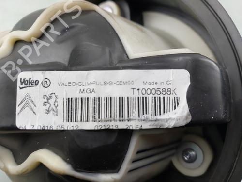 Heater blower motor CITROËN C3 Picasso (SH_) 1.6 VTi 120 | BP28141290M62 