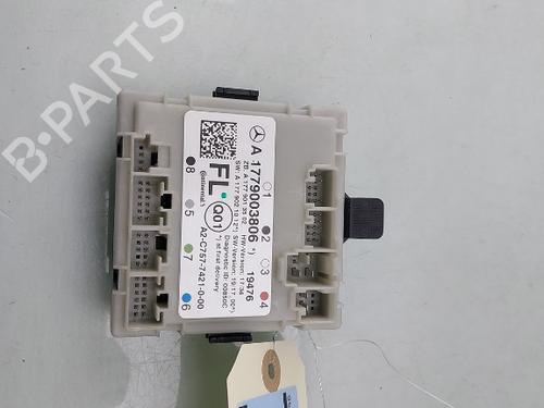 Used Electronic module MERCEDES-BENZ CLA (C118) CLA 200 (118.387) (163 hp) 27270985