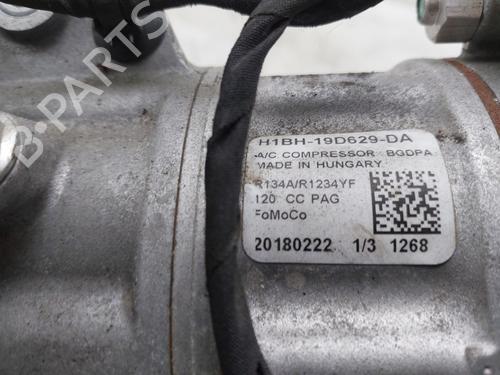 AC compressor FORD FIESTA VII (HJ, HF) 1.0 EcoBoost | BP29174717M34