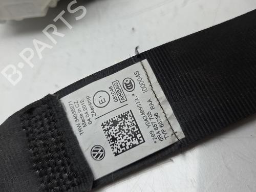 Front left seatbelt VW POLO V (6R1, 6C1) 1.2 TDI | BP28167115I26 