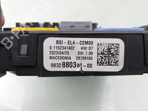 Control unit OPEL CORSA F (P2JO) 1.2 (68) | BP34540320M11 - Image 2