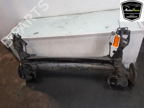 Used Rear axle PEUGEOT PARTNER Box Body/MPV (K9) 1.5 BlueHDi 100 (102 hp) 12050991