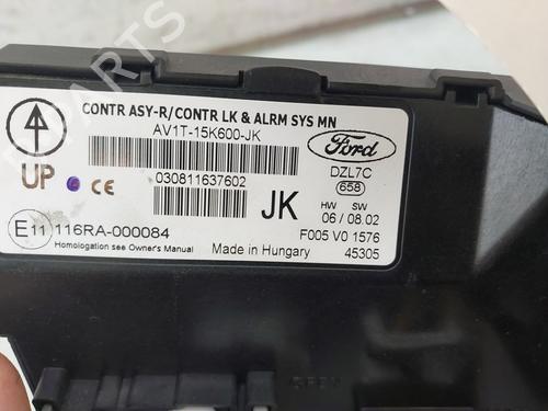 Control unit FORD FIESTA VI (CB1, CCN) 1.0 EcoBoost | BP39562173M11 - Image 4