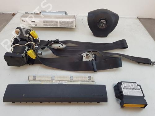 Airbag Kit VW TRANSPORTER T5 Van (7HA, 7HH, 7EA, 7EH) 2.0 BiTDI | BP29712963C86 