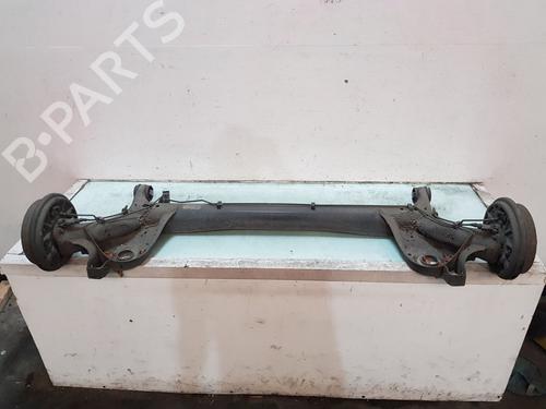 Used Rear axle VW UP! (121, 122, BL1, BL2, BL3, 123) 1.0 (60 hp) 28949927