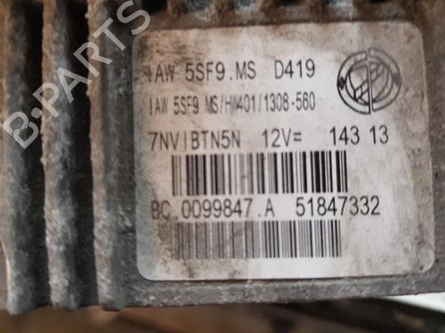 Engine control unit (ECU) FIAT 500 (312_) 1.2 (312AXA1A) | BP26508341M57 