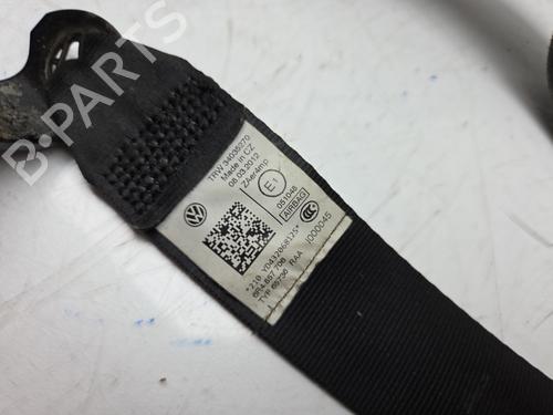 Front right seatbelt VW POLO V (6R1, 6C1) 1.2 TSI | BP28167100I25 