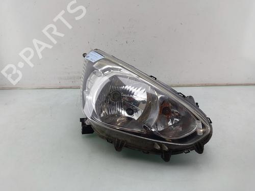 Used Right headlight MITSUBISHI MIRAGE / SPACE STAR VI Hatchback (A0_A) 1.2 (A03A) (80 hp) 28167007