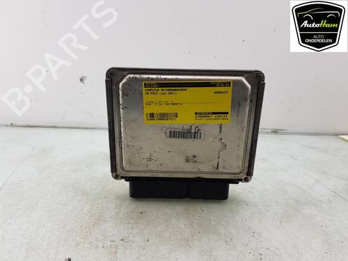 Used Engine control unit (ECU) VW POLO V (6R1, 6C1) 1.2 TDI (75 hp) 17433273