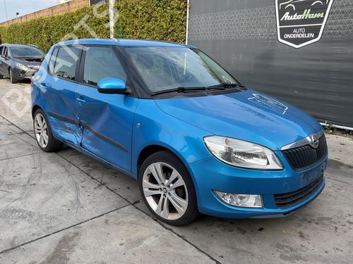 Used Left front fenders Left front fenders SKODA FABIA II (542) 1.2 TSI (86 hp) 39742373 39742373