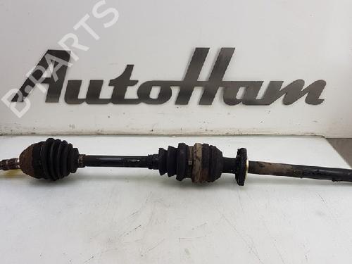 Used Right front driveshaft OPEL ZAFIRA / ZAFIRA FAMILY B (A05) 2.2 (M75) (150 hp) 12005868