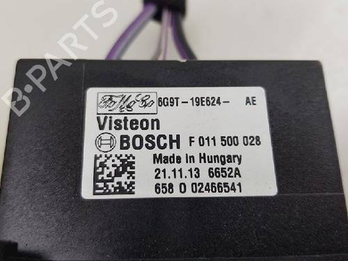 Heater resistor FORD FIESTA VI (CB1, CCN) 1.0 EcoBoost | BP12016356M108 