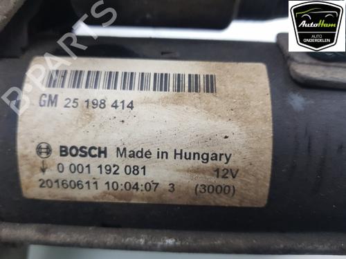 Starter OPEL ADAM (M13) 1.2 | BP12042459M8 - Image 3