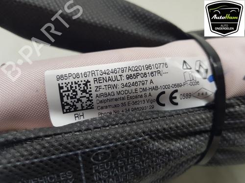Right curtain airbag DACIA DUSTER (HM_) 1.0 TCe 100 (HMMT) | BP19772615C12