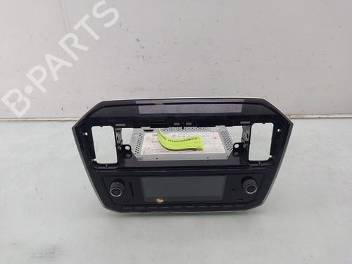 Used Radio VW UP! (121, 122, BL1, BL2, BL3, 123) 1.0 (60 hp) 30509864