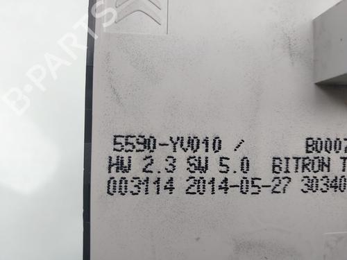 Climate control CITROËN C1 II (PA_, PS_) 1.0 VTi 68 | BP29938552I5 