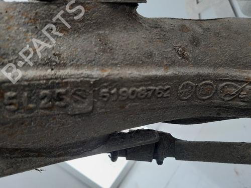 Left rear steering knuckle FIAT DOBLO Cargo (263_) 1.3 D Multijet | BP12035806M27 