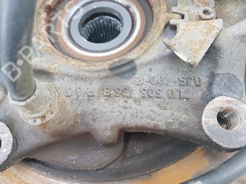 Left rear steering knuckle PORSCHE CAYENNE (9PA) Turbo 4.5 | BP12029704M27 