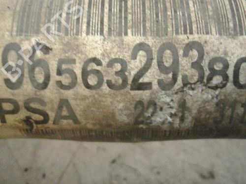 Left front driveshaft CITROËN C4 I (LC_) 1.6 HDi | BP12004776M38 