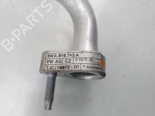 AC pipe SKODA KAROQ (NU7, ND7) 1.0 TSI | BP28126375M126 - Image 5