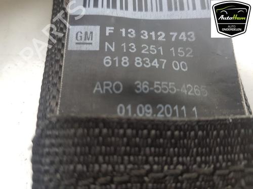Front left seatbelt OPEL ZAFIRA TOURER C (P12) 2.0 CDTi (75) | BP15292539I26 