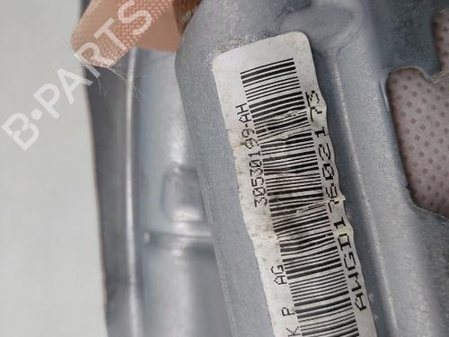 Right curtain airbag PEUGEOT 107 (PM_, PN_) 1.0 | BP30183782C12 