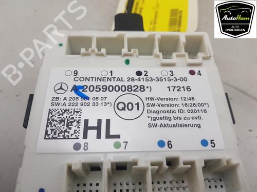 Electronic module MERCEDES-BENZ GLC Coupe (C253) 220 d 4-matic (253.303, 253.305) | BP17318890M83 