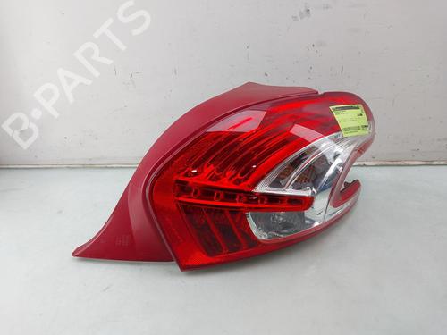Used Right taillight Right taillight PEUGEOT 208 I (CA_, CC_) 1.4 VTi (95 hp) 33718088 33718088