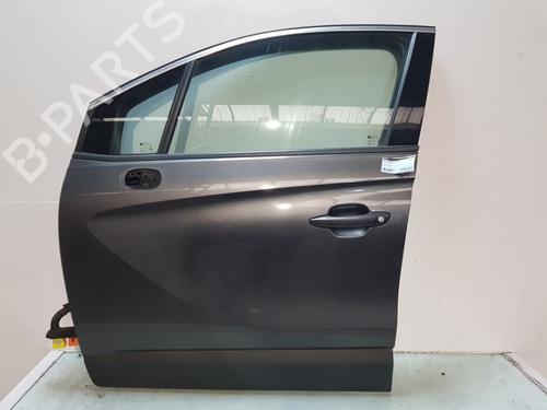 Used Left front door OPEL CROSSLAND X / CROSSLAND (P17, P2QO) 1.2 (75) (110 hp) 25121912