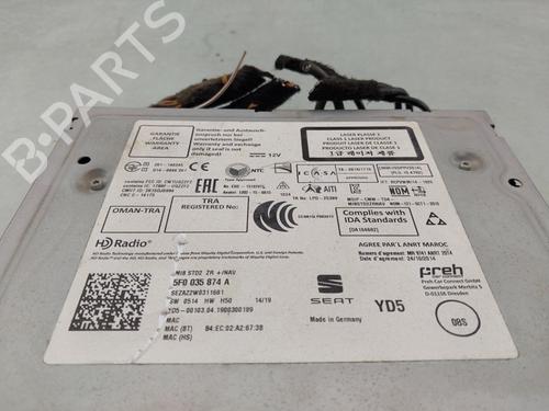 Control unit SEAT LEON (5F1) 2.0 TDI | BP34540801M11 - Image 4