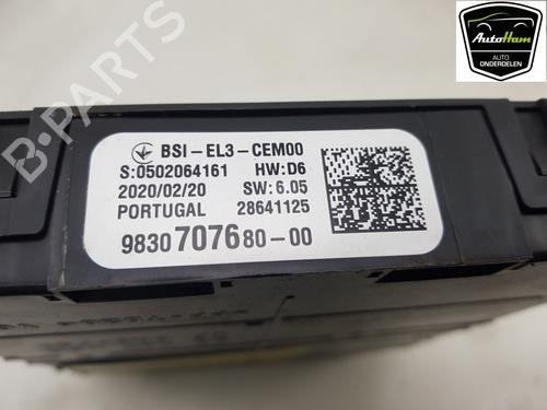 Fuse box TOYOTA PROACE CITY Box Body/MPV (BPZ_) 1.5 D-4D 100 (BPZM) | BP16575122E1 