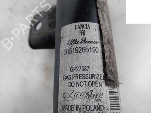 Left front shock absorber FIAT PANDA (312_, 319_) 0.9 (312PXH1A) | BP29445745M16 