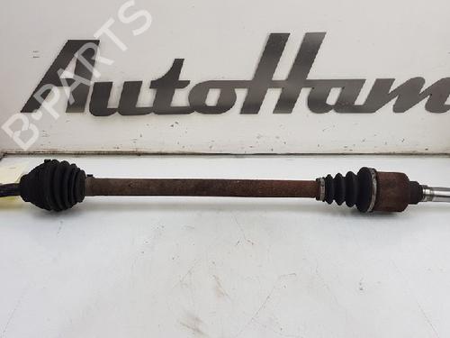 Used Right front driveshaft PEUGEOT 1007 (KM_) 1.6 16V (109 hp) 12005636