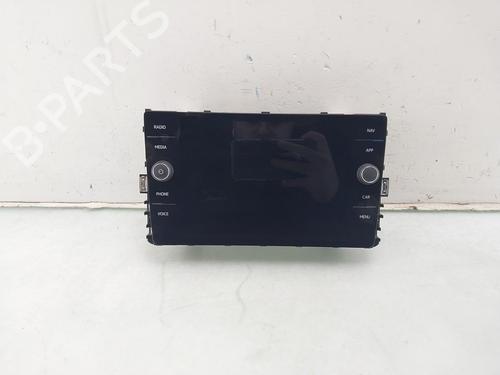 Used Electronic module VW POLO VI (AW1, BZ1, AE1) 1.0 TSI (95 hp) 30388405