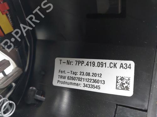 Steering wheel PORSCHE CAYENNE (92A) 4.8 GTS | BP33022512C49  - Image 6