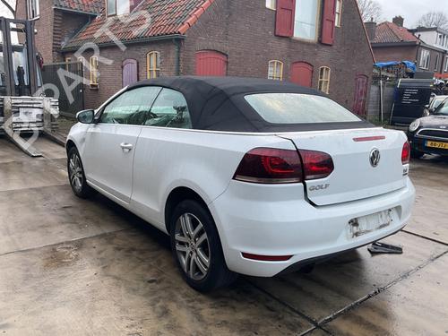 Stoßstange hinten für VW GOLF VI Convertible (517) 1.2 TSI (105 hp) 25449048