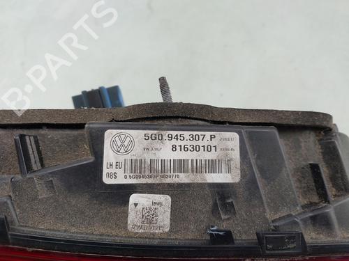 Left taillight VW GOLF VII (5G1, BQ1, BE1, BE2) 2.0 TDI | BP29174772C34 