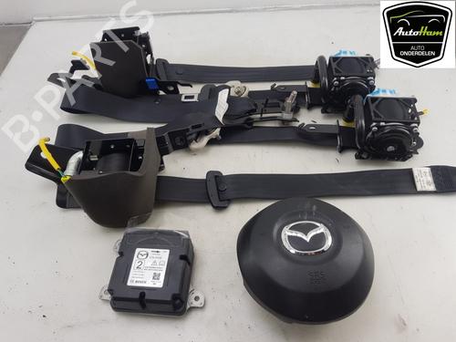 Airbag Kit MAZDA CX-3 (DK) 1.5 SKYACTIV-D (DK2WS, DK5FW) | BP13714845C86 