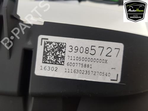 Instrument cluster OPEL ASTRA K (B16) 1.6 CDTi (68) | BP15387507C47 
