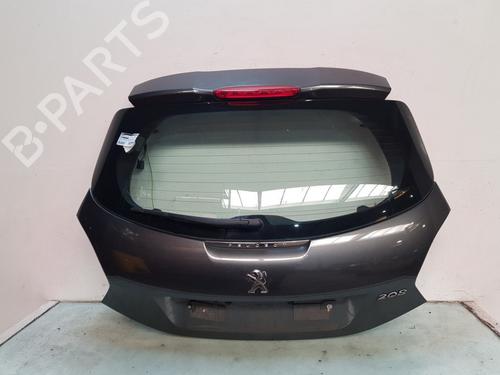 Used Tailgate PEUGEOT 208 I (CA_, CC_) 1.4 VTi (95 hp) 26165083