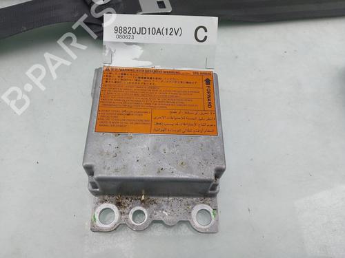 Kollisonspute sett NISSAN QASHQAI I (J10, NJ10) 1.6 | BP29713270C86 