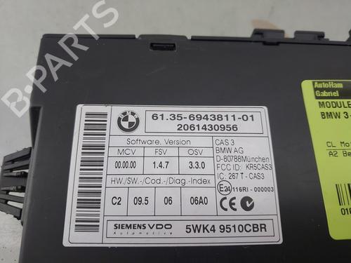 Comfort control module BMW 3 Coupe (E92) 320 d | BP29938678M56
